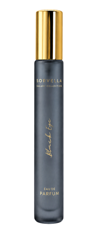Black Eye graphite fragrance vial